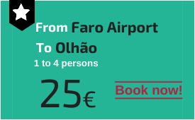 Faro Airport to Olhão