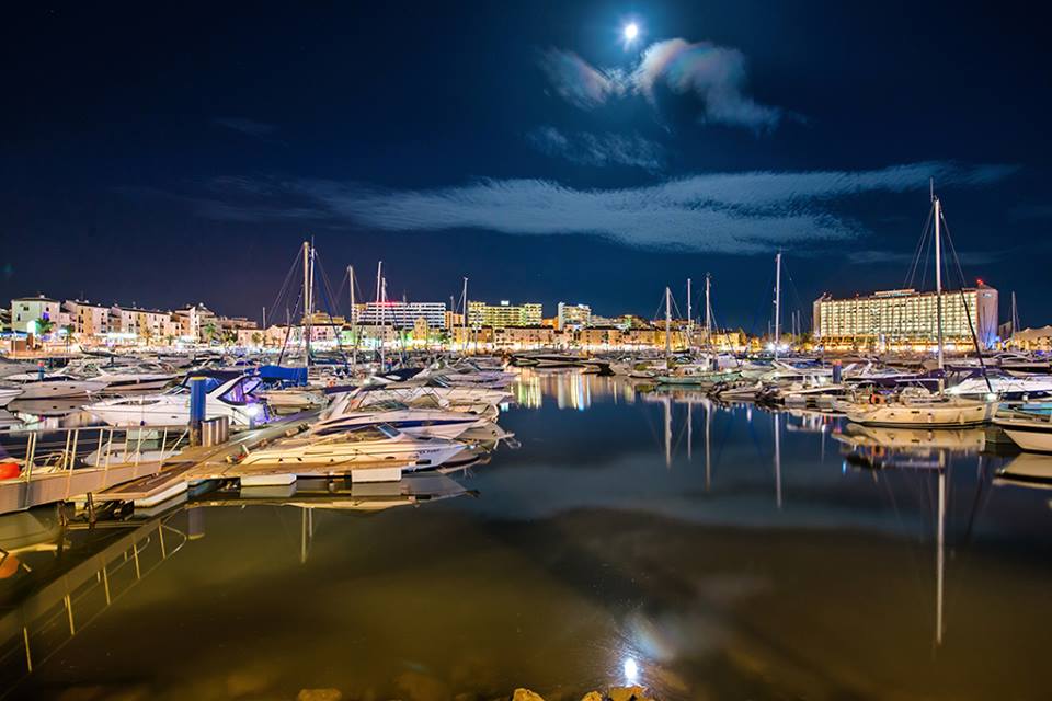 Vilamoura - Marina à noite