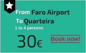 Aeroporto de Faro para Sagres